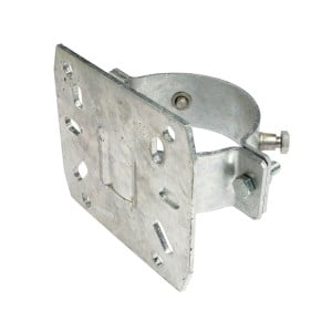 Fixation d'abreuvoir sur poteau Ø140 mm La Buvette
