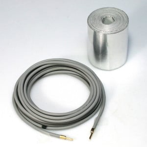 Câble chauffant pour arriver d'eau 24V - 22 W La Buvette