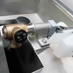 Abreuvoir double avec cuve inox MICHIGAN DUO La Buvette