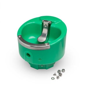 Abreuvoir antigel à palette inox sur buse STALCHO 2 - 24 V - 50 W La Buvette