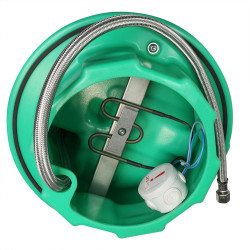 Abreuvoir antigel à palette inox sur buse STALCHO 2 - 24 V - 50 W La Buvette