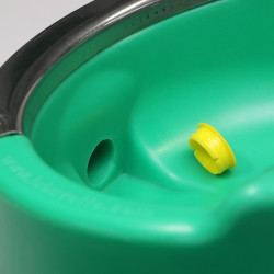 Abreuvoir antigel à palette inox sur buse STALCHO 2 - 24 V - 50 W La Buvette