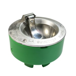 Abreuvoir antigel anti-gaspillage à palette BIGSTAL 2 - 24 V - 50 W La Buvette