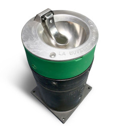Abreuvoir antigel anti-gaspillage à palette BIGSTAL 2 - 24 V - 50 W La Buvette