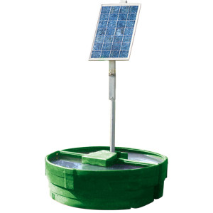 Abreuvoir à pompe solaire SOLAR-FLOW 900L - 12V La Buvette