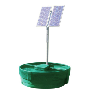 Abreuvoir à pompe solaire SOLAR-FLOW 1500 L - 24V La Buvette