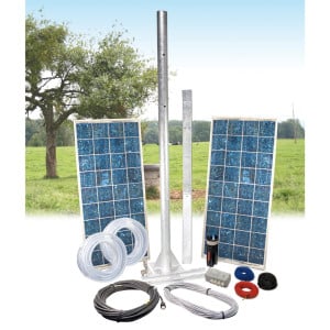 Kit de pompage solaire SOLAR-FLOW  FIL DU SOLEIL 24 V La Buvette