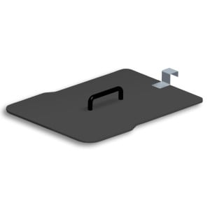 Couvercle pour chariot 140 L - D181 La Buvette