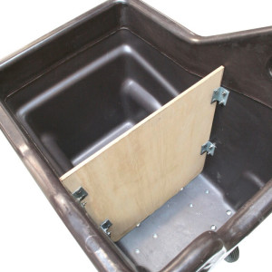 Séparation pour chariot 140 L - D181 La Buvette