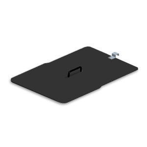 Couvercle pour chariot 340 L - D182 La Buvette