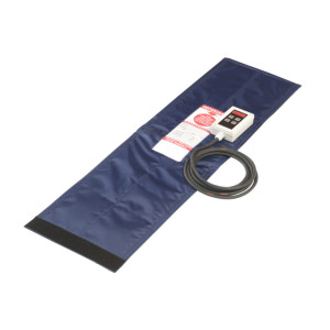 Couverture chauffante Kuhlmann avec régulateur numérique réglable (0-90°) - 230V - 560W - 2000 x 500 mm