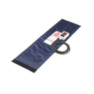 Couverture chauffante Kuhlmann avec régulateur numérique réglable (0-90°) - 230V - 270W - 1000 x 500 mm