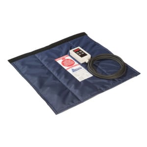 Couverture chauffante Kuhlmann avec régulateur numérique réglable (0-90°) - 230V - 450W - 1000 x 1000 mm