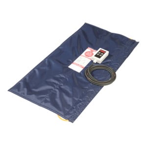 Couverture chauffante Kuhlmann avec régulateur numérique réglable (0-90°) - 230V - 1200W - 2000 x 1000 mm