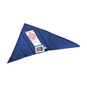 Couverture chauffante Kuhlmann avec régulateur numérique réglable (0-90°) - 230V - 200W - 700 X 1000 X 700 mm