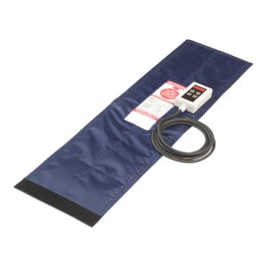 Couverture chauffante Kuhlmann avec régulateur numérique réglable (0-90°) - 230V - 200W - 1500 x 290 mm