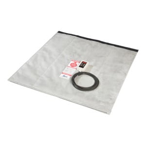 Couverture chauffante Kuhlmann avec régulateur numérique réglable (0-120°) - 230V - 1420W - 1300 x 1300 mm