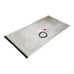 Couverture chauffante Kuhlmann avec régulateur numérique réglable (0-120°) - 230V - 1750W - 2000 x 1000 mm