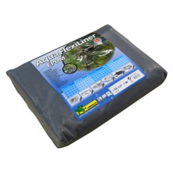 AquaFlexiLiner® Ubbink - bâche pour bassin - EPDM, épaisseur 0,6mm - 3,37 x 5,00 m