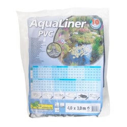 AquaLiner® Ubbink - bâche pour bassin - PVC, préemballé, plié, épaisseur 0,5mm - 4 x 3 m