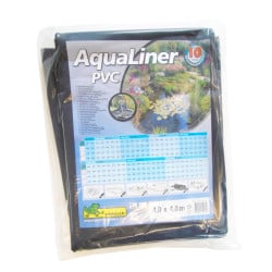 AquaLiner® Ubbink - bâche pour bassin - PVC, préemballé, plié, épaisseur 0,5mm - 4 x 4 m