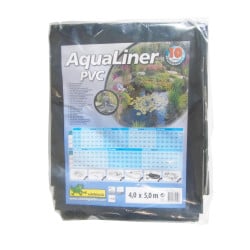 AquaLiner® Ubbink - bâche pour bassin - PVC, préemballé, plié, épaisseur 0,5mm - 4 x 5 m