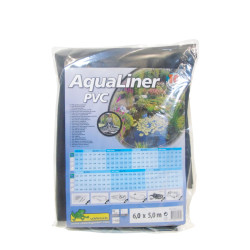 AquaLiner® Ubbink - bâche pour bassin - PVC, préemballé, plié, épaisseur 0,5mm - 6 x 5 m