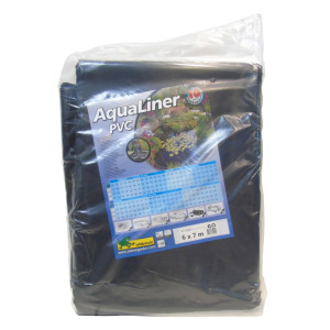 AquaLiner® Ubbink - bâche pour bassin - PVC, préemballé, plié, épaisseur 0,5mm - 6 x 7 m