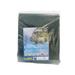 AquaLiner® Ubbink - bâche pour bassin - PVC, préemballé, plié, épaisseur 0,5mm - 6 x 8 m