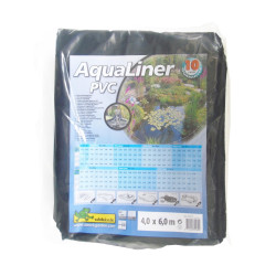 AquaLiner® Ubbink - bâche pour bassin - PVC, préemballé, plié, épaisseur 1,0mm - 4 x 6 m