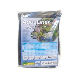 AquaLiner® Ubbink - bâche pour bassin - PVC, préemballé, plié, épaisseur 1,0mm - 5 x 6 m