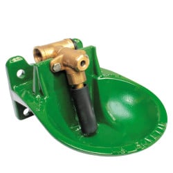 Abreuvoir éducatif en fonte avec T 1/2" de robinetterie BABYLAB T La Buvette