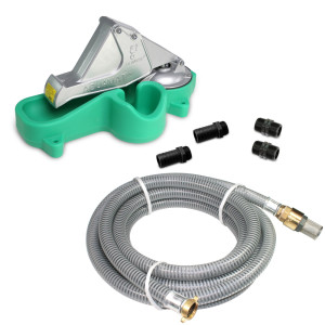 Pompe de prairie pour mère suitée AQUAMAT II VA + KIT D'ASPIRATION La Buvette