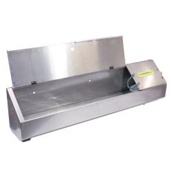 Abreuvoir mural pour chèvres, brebis et porcs OVICAP INOX 120 La Buvette