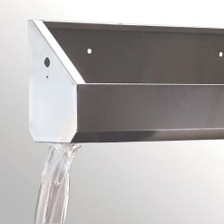 Abreuvoir mural pour chèvres, brebis et porcs OVICAP INOX 120 La Buvette