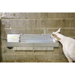 Abreuvoir mural pour chèvres, brebis et porcs OVICAP INOX 120 La Buvette