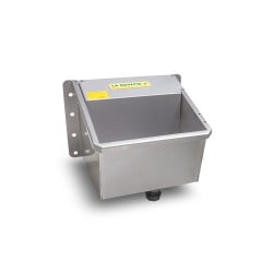 Abreuvoir en inox à niveau constant EASY-STALL 45 La Buvette
