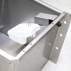 Abreuvoir en inox à niveau constant EASY-STALL 45 La Buvette
