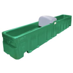 Grand abreuvoir modulaire double-bac MULTI TWIN S 400 La Buvette
