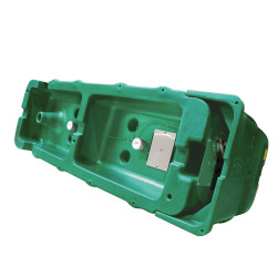 Grand abreuvoir antigel modulaire en polyéthylène MULTI TWIN EL La Buvette