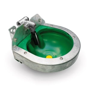 Abreuvoir anti-lapage pour bovins avec robinetterie inox F25 La Buvette