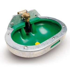 Abreuvoir anti-lapage grand format avec robinetterie laiton F40 La Buvette