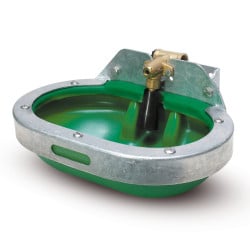 Abreuvoir anti-lapage grand format avec robinetterie laiton F40 La Buvette