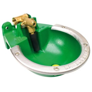 Abreuvoir anti-lapage en fonte avec branchement multidirectionnel F30A La Buvette