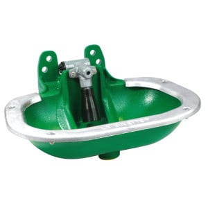 Abreuvoir anti-lapage grand format avec robinetterie inox F60 La Buvette