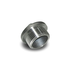 Bouchon en inox fileté 3/4" mâle La Buvette