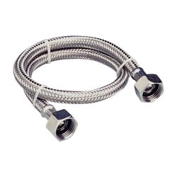 Flexible inox 300 mm 1/2" femelle La Buvette