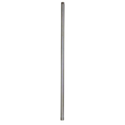 Tube inox de branchement 1/2" mm - longueur 74 cm La Buvette