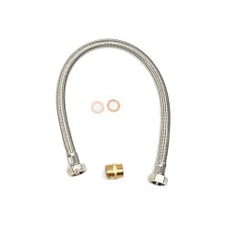 Flexible inox 600 mm 3/4" femelle La Buvette