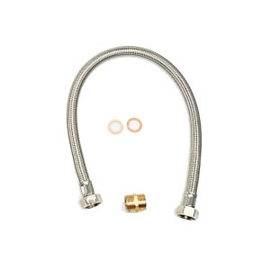 Flexible inox 600 mm 3/4" femelle La Buvette